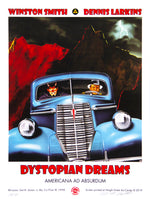 Dystopian Dreams Exhibition Screen Prints (Matched Numbered Set of 2)